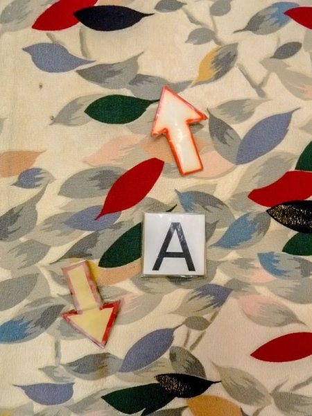 Photo14: N0509E Antique Japanese women   Ivory HAORI short jacket / Silk. Leaf   (Grade C) (14)