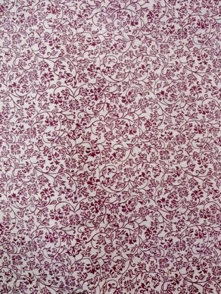 Photo4: N0510D Vintage Japanese women  Pale Gray TSUMUGI pongee / Silk. Flower,   (Grade B) (4)