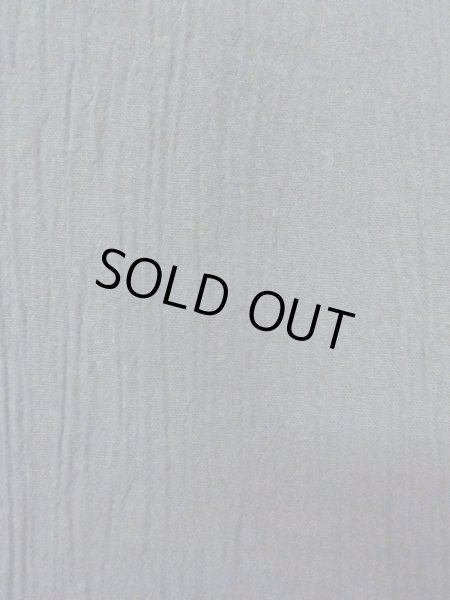 Photo5: N0513A Brand new 【Size 4L】 Japanese   Black Men's Yukata / Cotton.  Made in China, Crepe de chine texture  (Grade A+) (5)