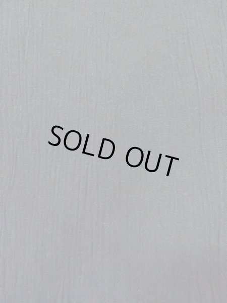 Photo6: N0513A Brand new 【Size 4L】 Japanese   Black Men's Yukata / Cotton.  Made in China, Crepe de chine texture  (Grade A+) (6)