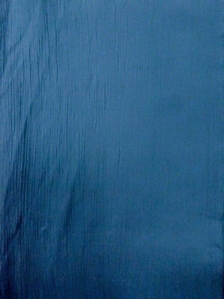 Photo4: N0513B Brand new 【Size 4L】 Japanese  Vivid Light Blue Men's Yukata / Cotton.  Made in China, Crepe de chine texture  (Grade A+) (4)