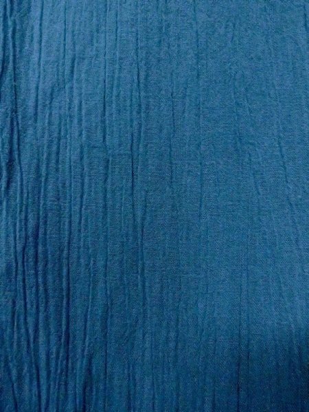 Photo5: N0513B Brand new 【Size 4L】 Japanese  Vivid Light Blue Men's Yukata / Cotton.  Made in China, Crepe de chine texture  (Grade A+) (5)