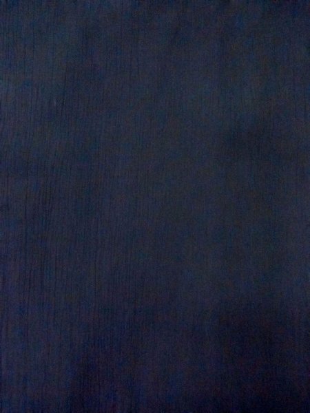 Photo3: N0513F Brand new 【Size 5L】 Japanese   Black Men's Yukata / Cotton.  Made in China, Crepe de chine texture  (Grade A+) (3)