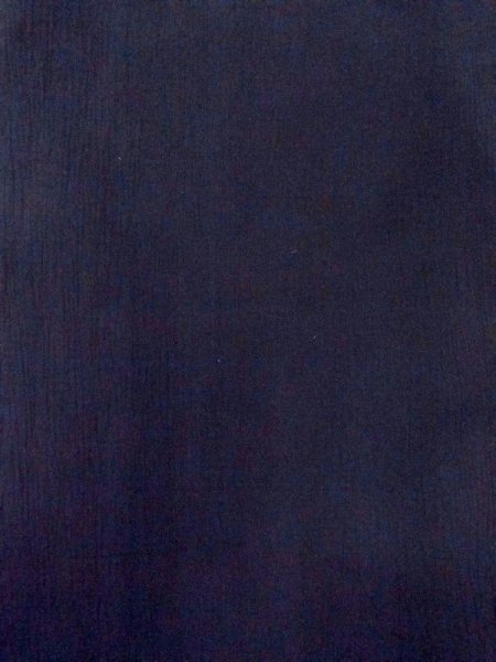 Photo4: N0513F Brand new 【Size 5L】 Japanese   Black Men's Yukata / Cotton.  Made in China, Crepe de chine texture  (Grade A+) (4)