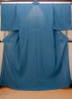 Photo1: N0513G Brand new 【Size 5L】 Japanese  Vivid Light Blue Men's Yukata / Cotton.  Made in China, Crepe de chine texture  (Grade A+) (1)