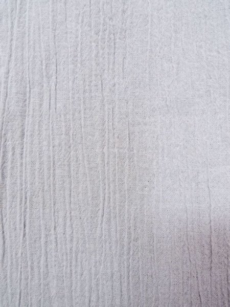 Photo6: N0513H Brand new 【Size 5L】 Japanese   Gray Men's Yukata / Cotton.  Made in China, Crepe de chine texture  (Grade A+) (6)