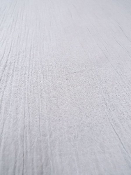 Photo8: N0513H Brand new 【Size 5L】 Japanese   Gray Men's Yukata / Cotton.  Made in China, Crepe de chine texture  (Grade A+) (8)