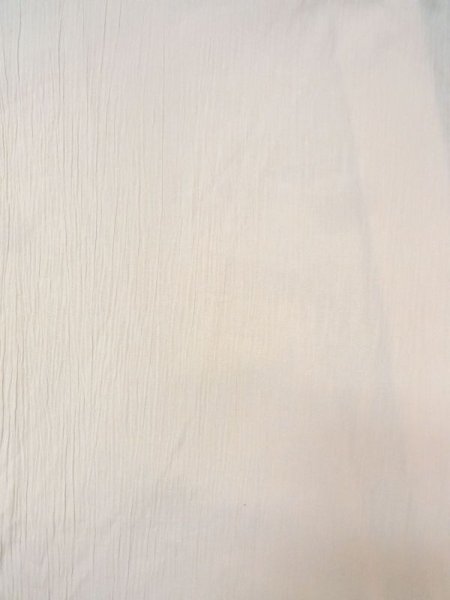 Photo3: N0513I Brand new 【Size 5L】 Japanese   Beige Men's Yukata / Cotton.  Made in China, Crepe de chine texture  (Grade A+) (3)