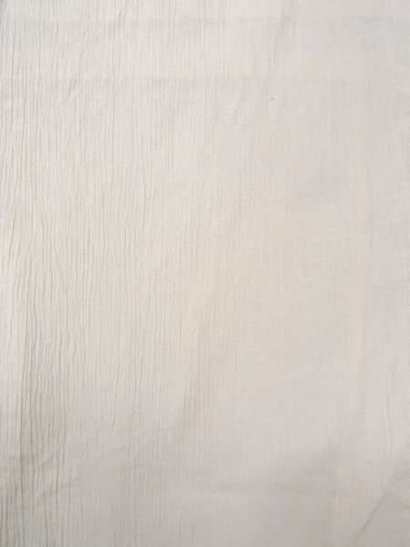 Photo4: N0513I Brand new 【Size 5L】 Japanese   Beige Men's Yukata / Cotton.  Made in China, Crepe de chine texture  (Grade A+) (4)