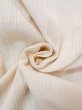 Photo10: N0513I Brand new 【Size 5L】 Japanese   Beige Men's Yukata / Cotton.  Made in China, Crepe de chine texture  (Grade A+) (10)