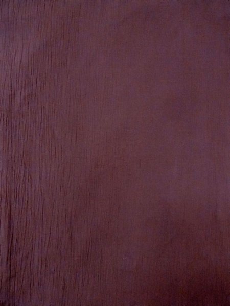 Photo3: N0513J Brand new 【Size 5L】 Japanese  Purplish Dark Red Men's Yukata / Cotton.  Made in China, Crepe de chine texture  (Grade A+) (3)