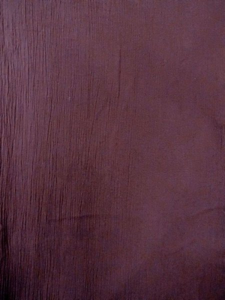 Photo4: N0513J Brand new 【Size 5L】 Japanese  Purplish Dark Red Men's Yukata / Cotton.  Made in China, Crepe de chine texture  (Grade A+) (4)