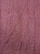 Photo4: N0529D Vintage Japanese women   Dark Red HAORI short jacket / Silk. Dapple pattern   (Grade B) (4)