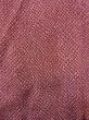 Photo6: N0529D Vintage Japanese women   Dark Red HAORI short jacket / Silk. Dapple pattern   (Grade B) (6)