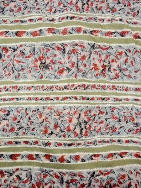 Photo3: Mint N0529O Vintage Japanese women   Multi Color HAORI short jacket / Silk. Chinese flower,   (Grade A) (3)