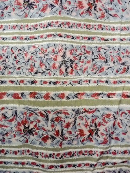 Photo4: Mint N0529O Vintage Japanese women   Multi Color HAORI short jacket / Silk. Chinese flower,   (Grade A) (4)