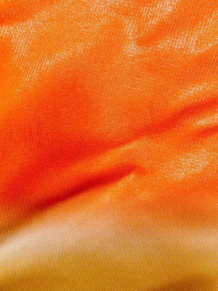 Photo14: N0605B Used Japanese women  Shiny Multi Color UCHIKAKE Wedding / Silk. Gradation   (Grade B) (14)