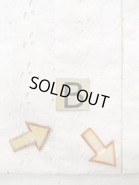 Photo15: N0611G Vintage Japanese women   White JUBAN undergarment / Cotton. Flower, Lace fabric  (Grade C) (15)