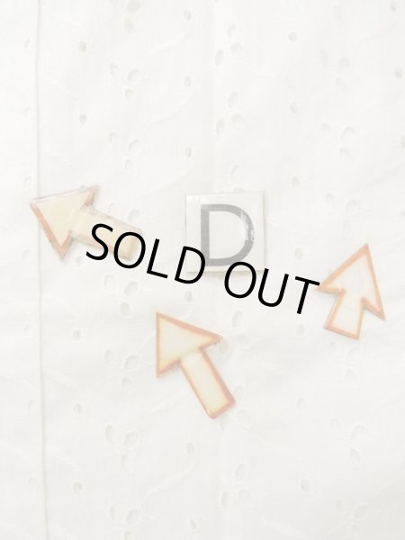 Photo17: N0611G Vintage Japanese women   White JUBAN undergarment / Cotton. Flower, Lace fabric  (Grade C) (17)