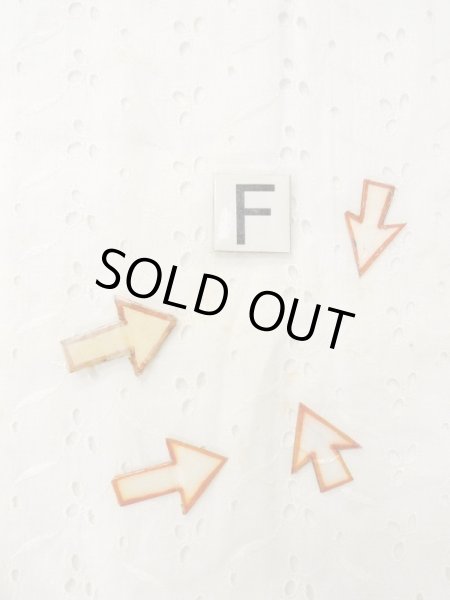 Photo19: N0611G Vintage Japanese women   White JUBAN undergarment / Cotton. Flower, Lace fabric  (Grade C) (19)