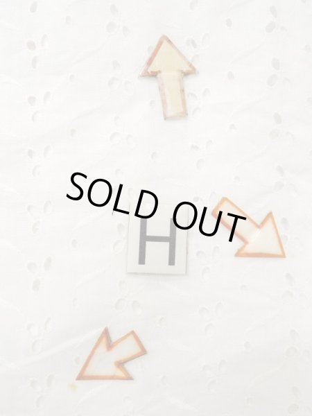 Photo21: N0611G Vintage Japanese women   White JUBAN undergarment / Cotton. Flower, Lace fabric  (Grade C) (21)