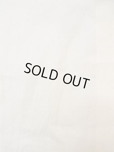 Photo3: Mint N0611H Vintage Japanese women   White JUBAN undergarment / Linen. Tall grass,   (Grade A) (3)