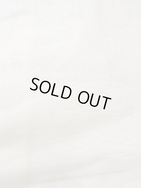 Photo9: Mint N0611H Vintage Japanese women   White JUBAN undergarment / Linen. Tall grass,   (Grade A) (9)