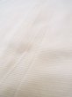 Photo8: N0611I Vintage Japanese women   Off White JUBAN undergarment / Silk. Stripes   (Grade B) (8)