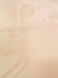 Photo6: N0611K Vintage Japanese women  Pale Pink JUBAN undergarment / Silk. Chrysanthemum,   (Grade B) (6)