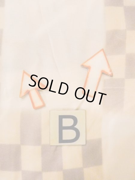 Photo15: N0611M Vintage Japanese women   Beige JUBAN undergarment / Silk. Quadrangle There is an impression of use.  (Grade C) (15)