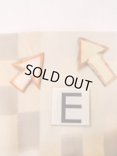 Photo18: N0611M Vintage Japanese women   Beige JUBAN undergarment / Silk. Quadrangle There is an impression of use.  (Grade C) (18)