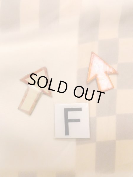 Photo19: N0611M Vintage Japanese women   Beige JUBAN undergarment / Silk. Quadrangle There is an impression of use.  (Grade C) (19)