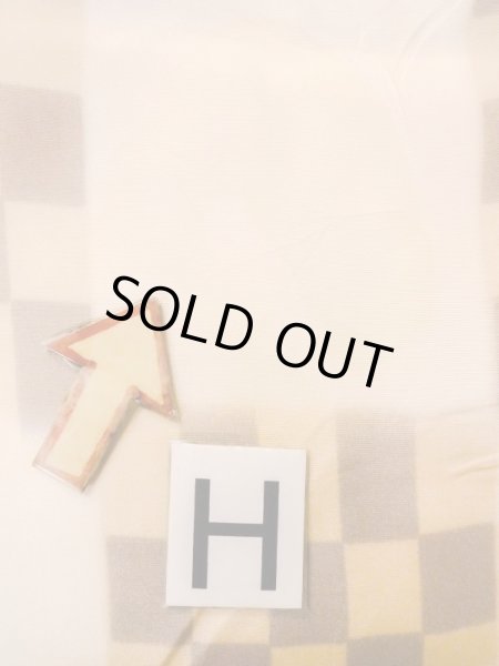 Photo21: N0611M Vintage Japanese women   Beige JUBAN undergarment / Silk. Quadrangle There is an impression of use.  (Grade C) (21)