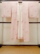 Photo1: N0611N Vintage Japanese women   Ivory JUBAN undergarment / Silk. MOMIJI maple leaf,   (Grade B) (1)