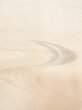 Photo6: N0611O Vintage Japanese women   Ivory JUBAN undergarment / Silk. River,   (Grade C) (6)