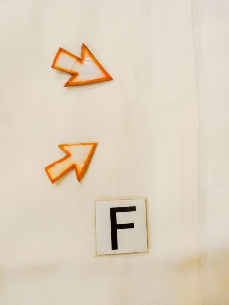 Photo19: N0611O Vintage Japanese women   Ivory JUBAN undergarment / Silk. River,   (Grade C) (19)