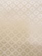 Photo6: N0611Q Vintage Japanese women  Shiny Ivory JUBAN undergarment / Silk. Dapple pattern   (Grade C) (6)