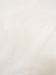 Photo6: N0611R Vintage Japanese women  Shiny White JUBAN undergarment / Synthetic. KIRI paulownia,   (Grade C) (6)