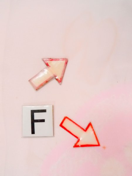 Photo19: N0611U Vintage Japanese women  Pale Pink JUBAN undergarment / Silk. Chrysanthemum,   (Grade C) (19)