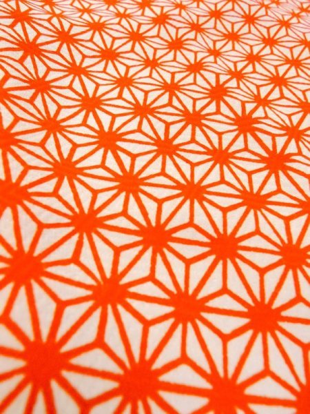 Photo12: Mint N0611V Vintage Japanese women   Off White JUBAN undergarment / Silk. Flower, A removable collar with hemp leaf embroidery is attached.  (Grade A) (12)