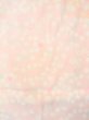 Photo4: N0611W Vintage Japanese women  Pale Pink JUBAN undergarment / Silk. Chrysanthemum,   (Grade D) (4)