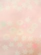 Photo5: N0611W Vintage Japanese women  Pale Pink JUBAN undergarment / Silk. Chrysanthemum,   (Grade D) (5)