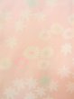 Photo7: N0611W Vintage Japanese women  Pale Pink JUBAN undergarment / Silk. Chrysanthemum,   (Grade D) (7)