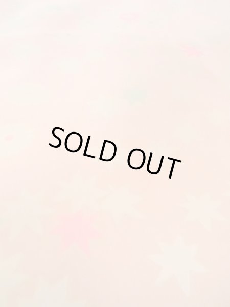 Photo8: N0611W Vintage Japanese women  Pale Pink JUBAN undergarment / Silk. Chrysanthemum,   (Grade D) (8)