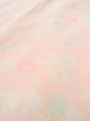 Photo9: N0611W Vintage Japanese women  Pale Pink JUBAN undergarment / Silk. Chrysanthemum,   (Grade D) (9)