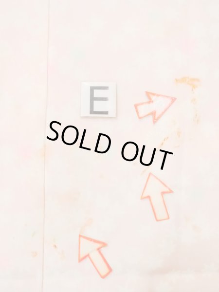 Photo18: N0611W Vintage Japanese women  Pale Pink JUBAN undergarment / Silk. Chrysanthemum,   (Grade D) (18)