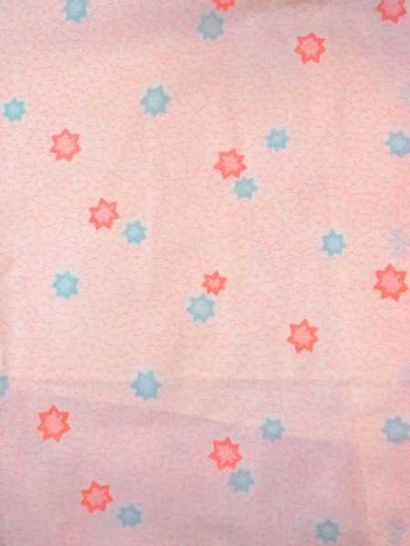 Photo3: N0612A Vintage Japanese women   Ivory JUBAN undergarment / Wool. MOMIJI maple leaf,   (Grade D) (3)