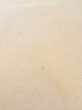 Photo8: N0612D Vintage Japanese women   Off White JUBAN undergarment / Silk.    (Grade D) (8)