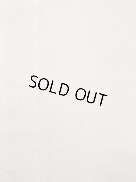 Photo2: N0624B Vintage Japanese Kimono   Ivory Cutting cloth Line Silk. (Grade C) (2)