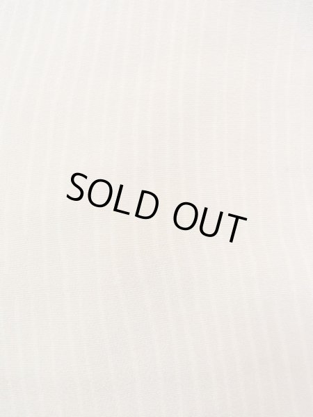 Photo5: N0624B Vintage Japanese Kimono   Ivory Cutting cloth Line Silk. (Grade C) (5)